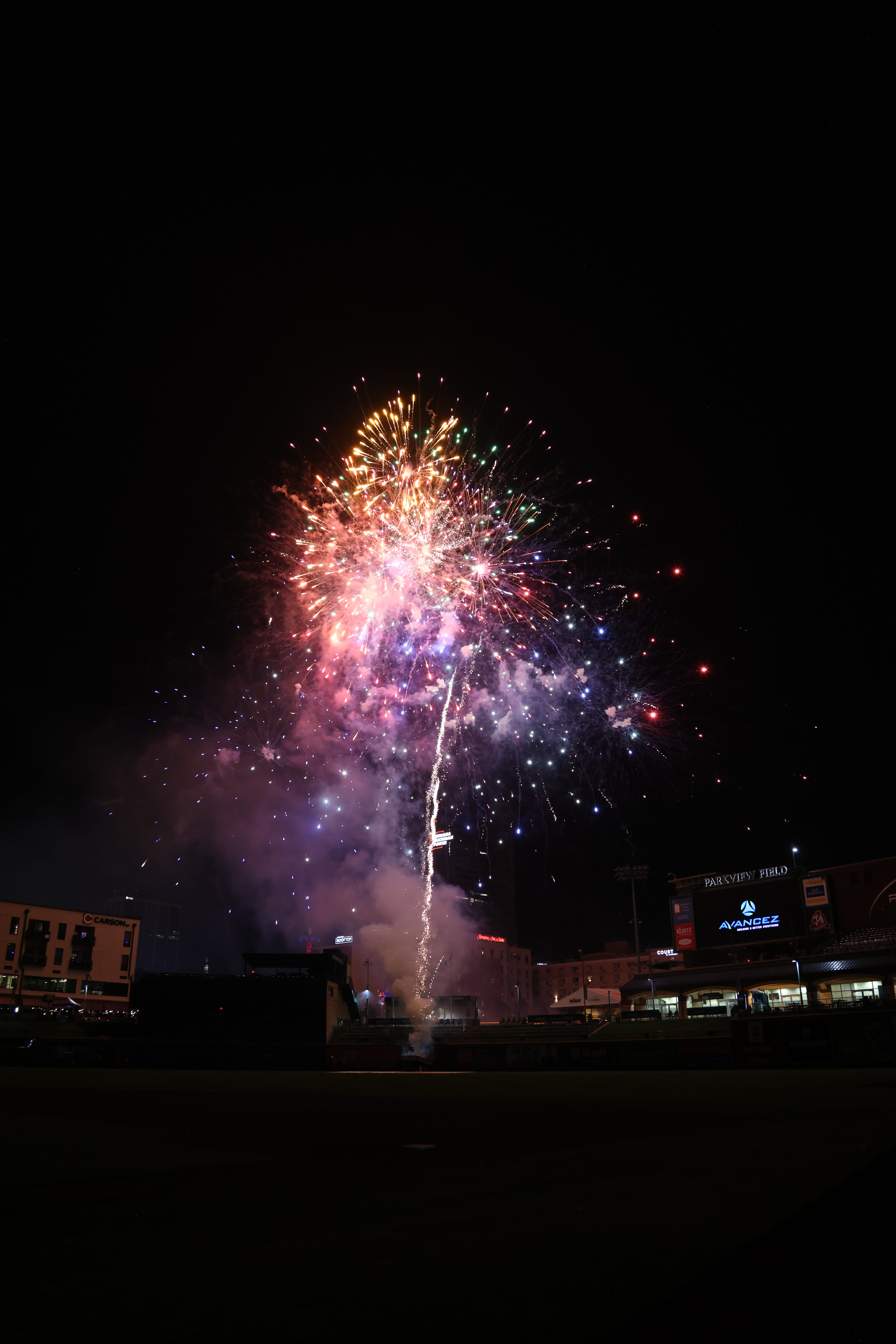 Postgame Fireworks!