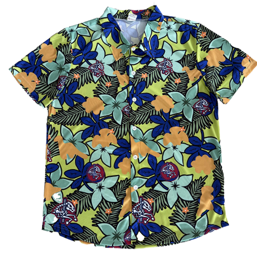 Dino Nugget Luau Shirt Giveaway