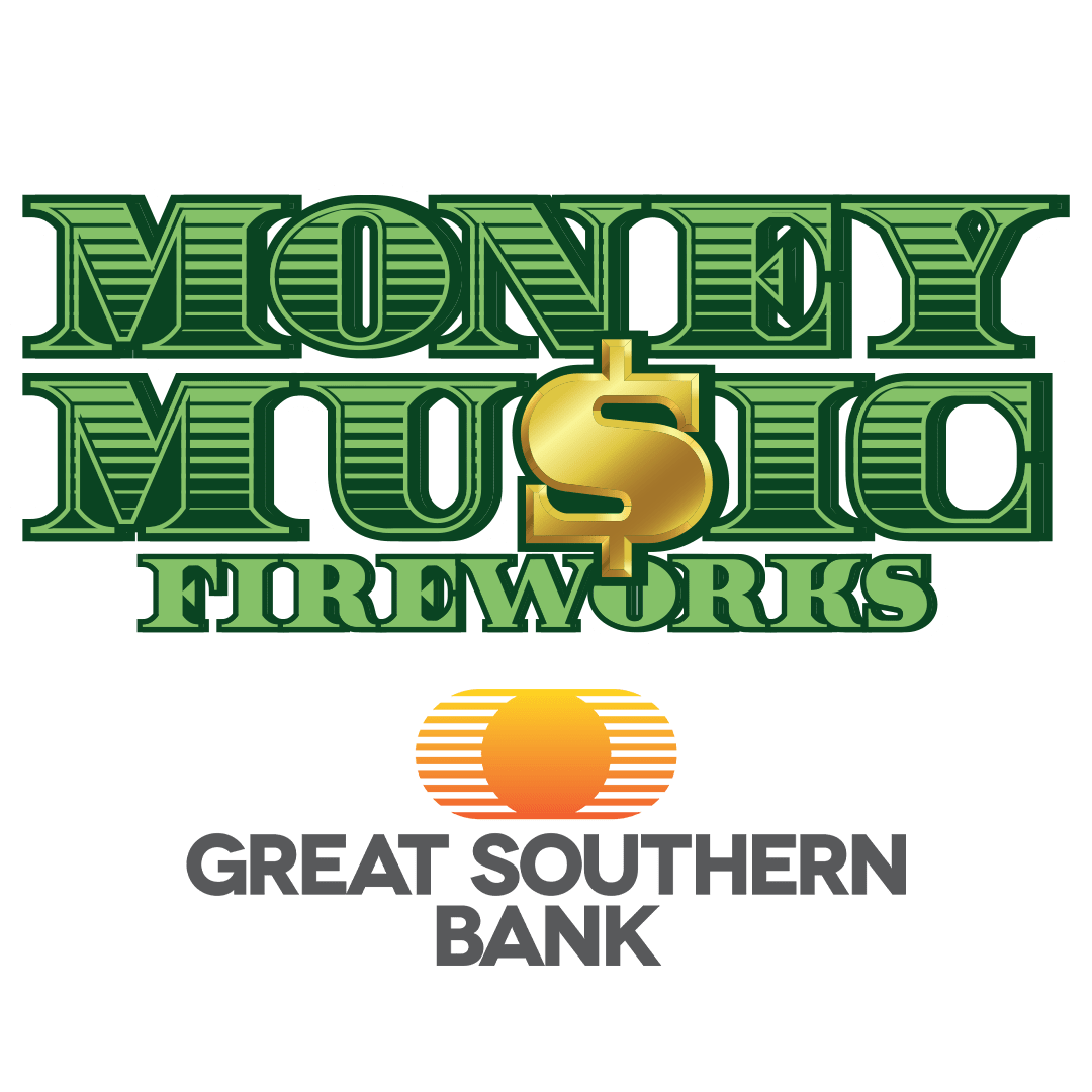 Fans-On-Field Money Music Fireworks, presented by Great Southern Bank