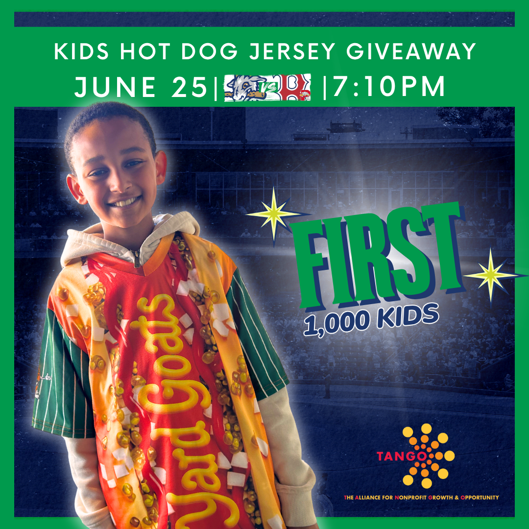 Kids Hot Dog Jersey Giveaway