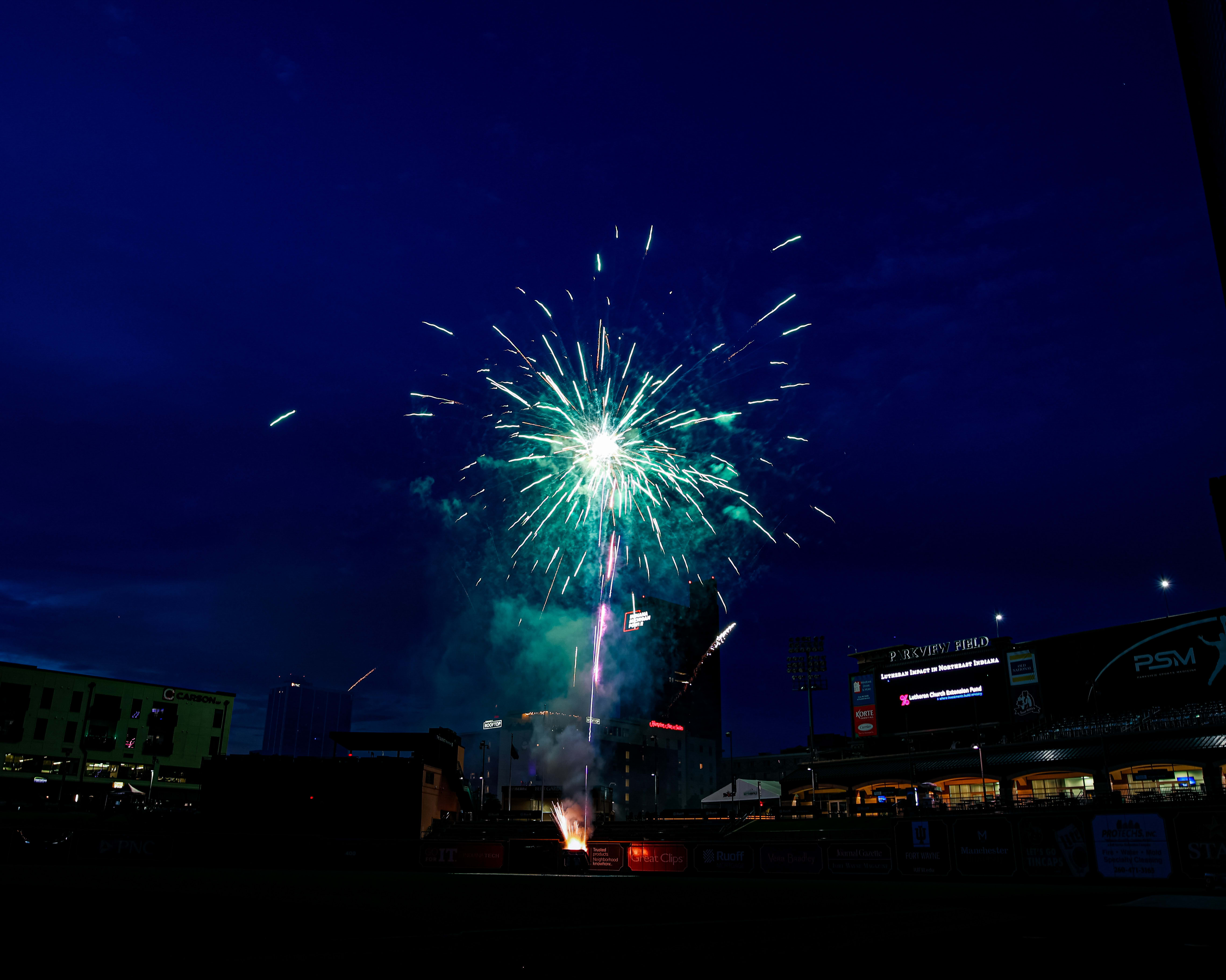 Postgame Fireworks!