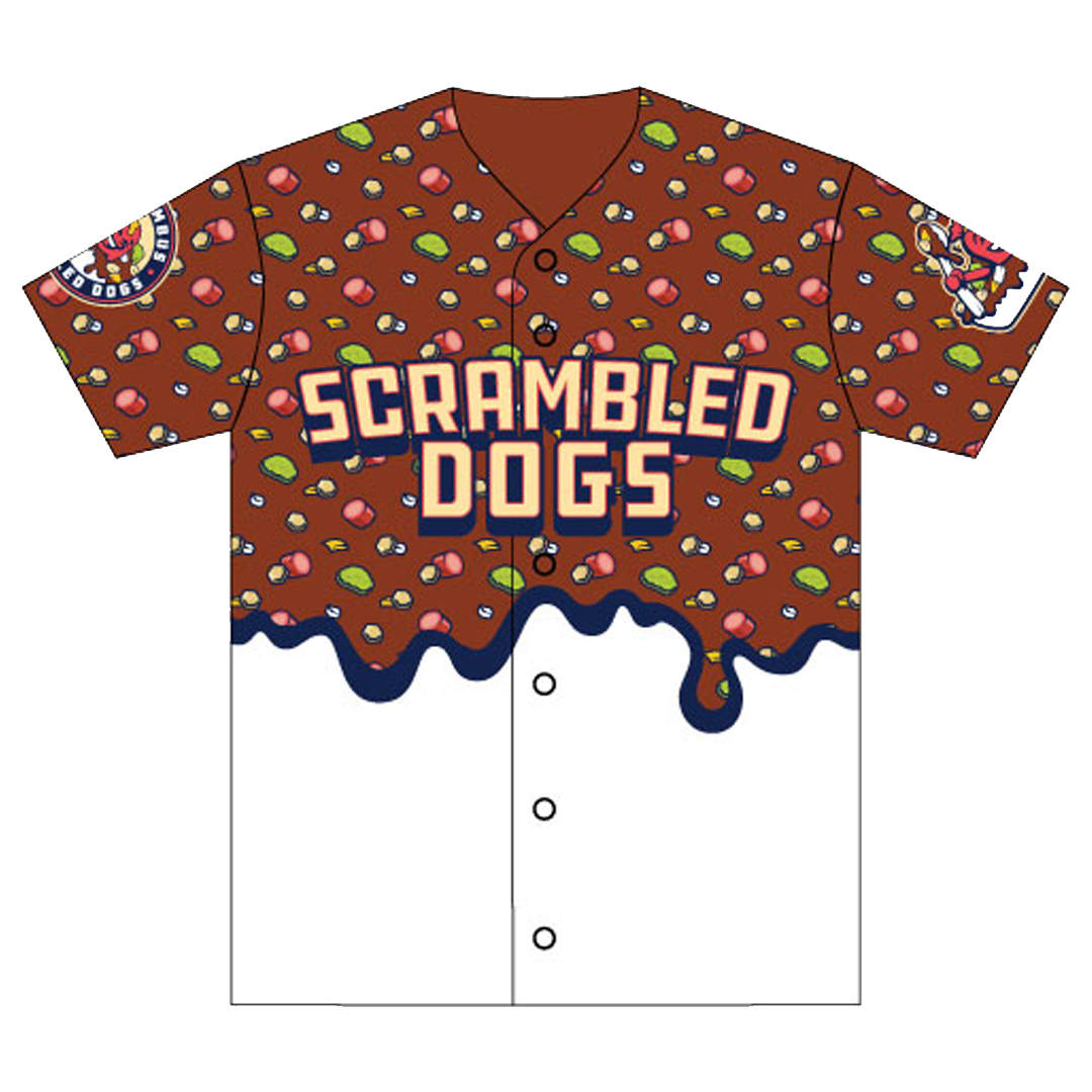 Scrambled Dogs Replia Jersey Giveaway