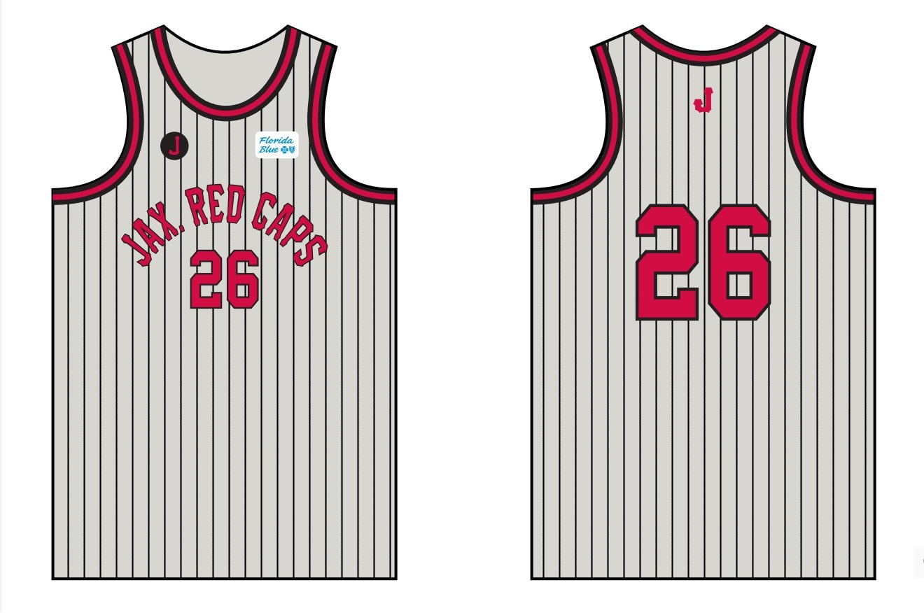 Giveaway Saturday: Retro Red Caps Basketball Jersey