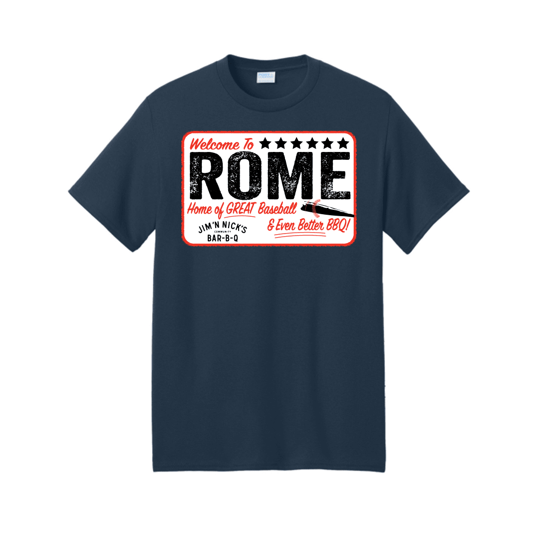 Welcome To Rome T-Shirt Giveaway