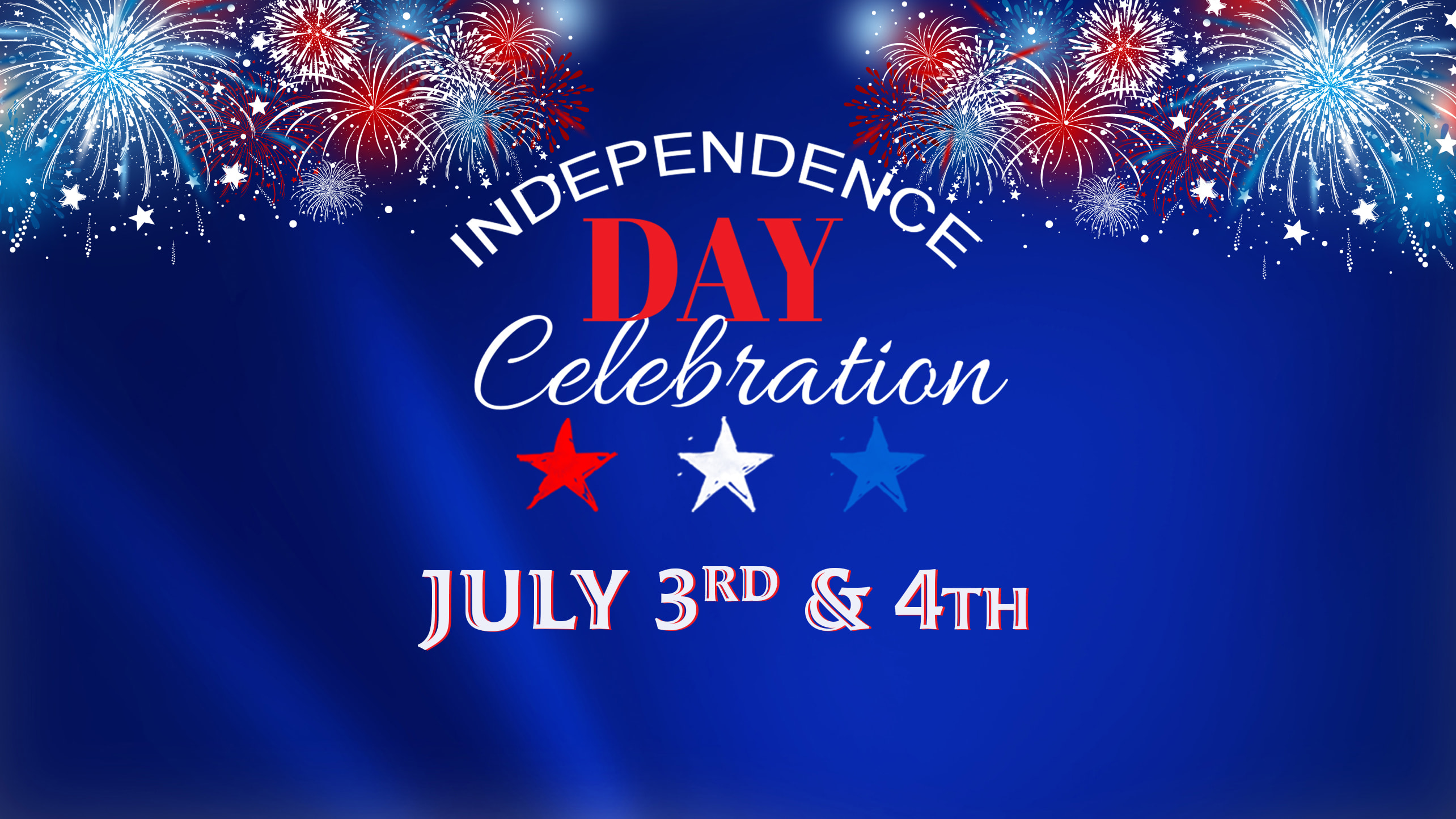 Independence Day Fireworks Celebration