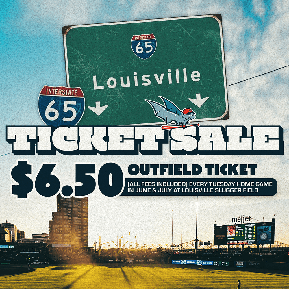 $6.50 Outfield Ticket Offer