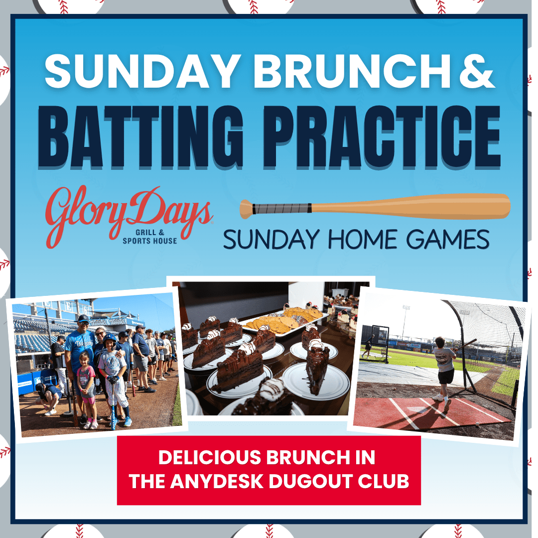 Brunch & Batting Practice Ticket