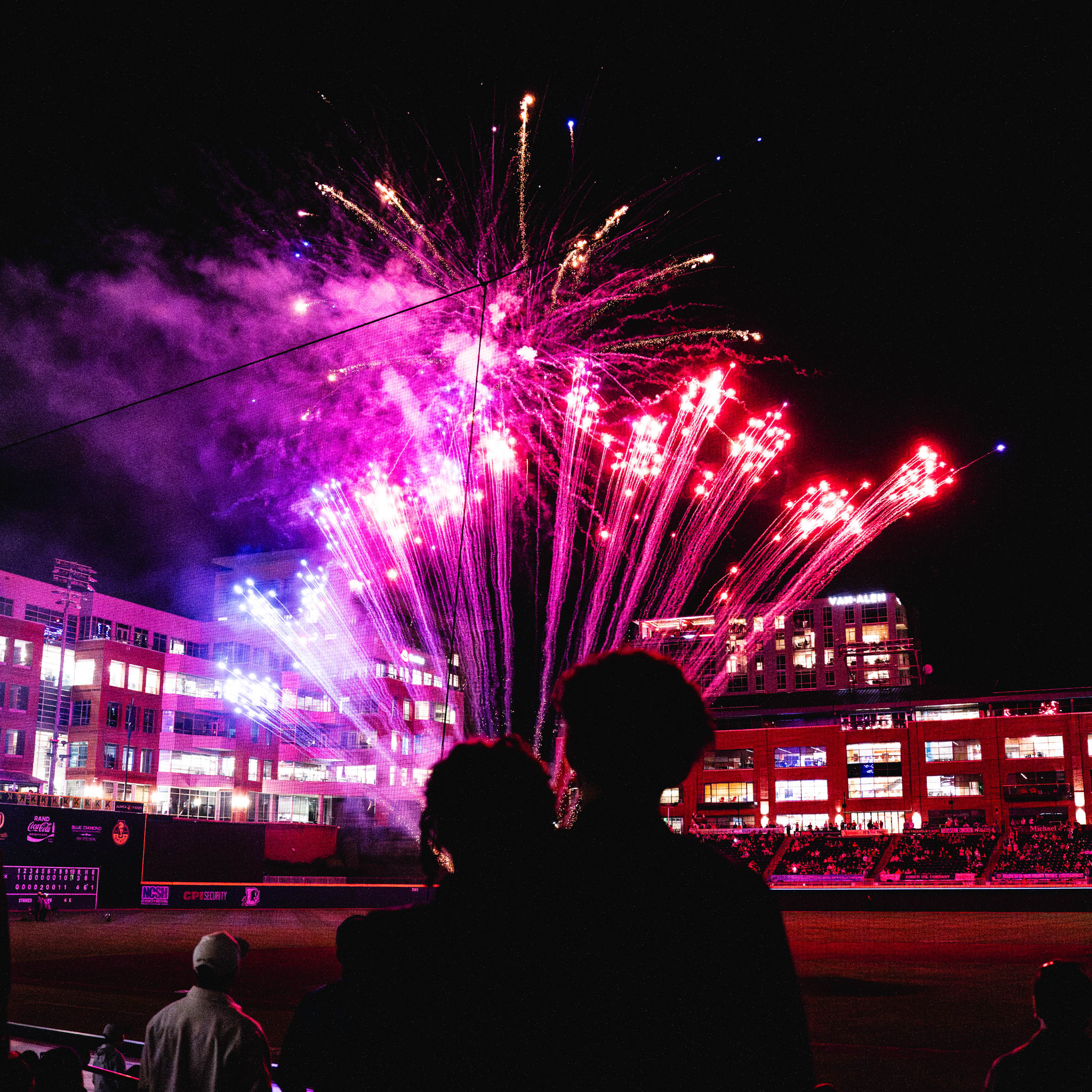 Saturday Night Fireworks