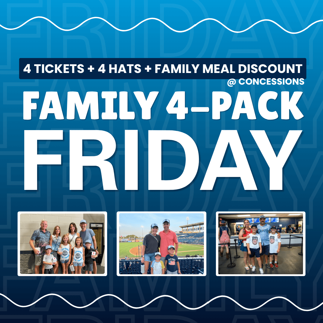Family 4-Pack Tickets