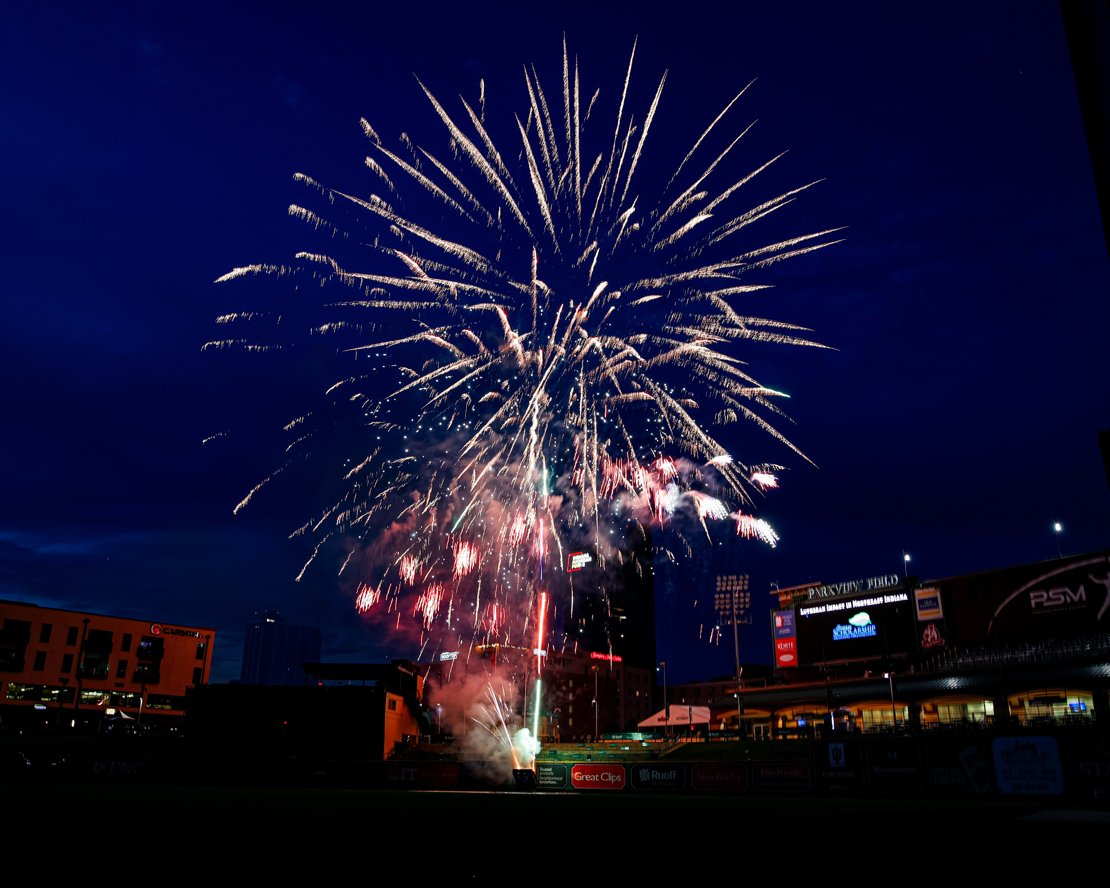 Postgame Fireworks!