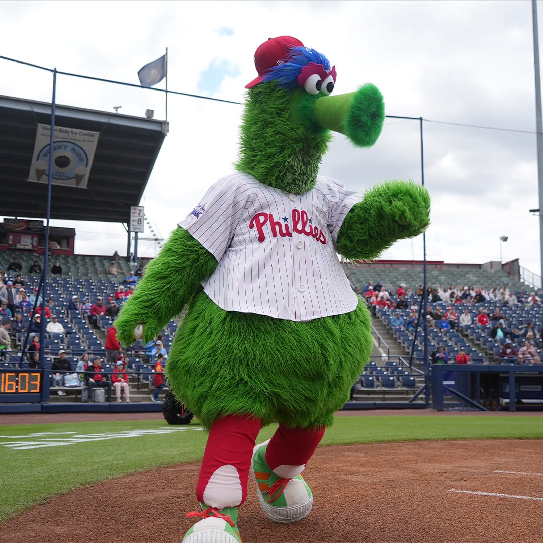 Phillie Phanatic - Berks County Intermediate Unit