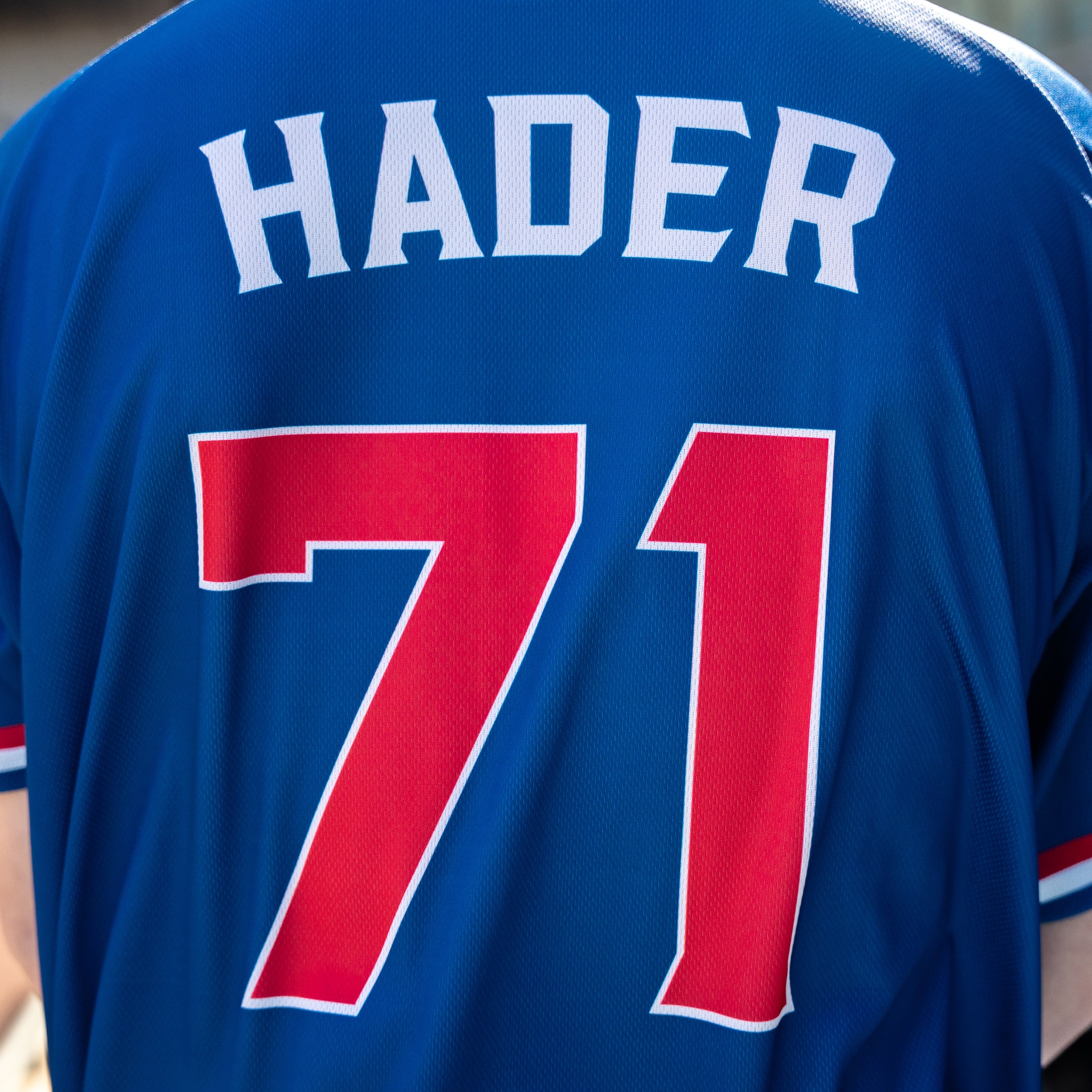 Josh Hader Global Series Hooks Jersey