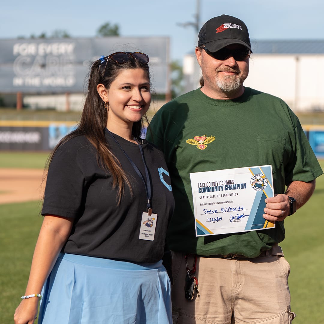 Community Champions Night