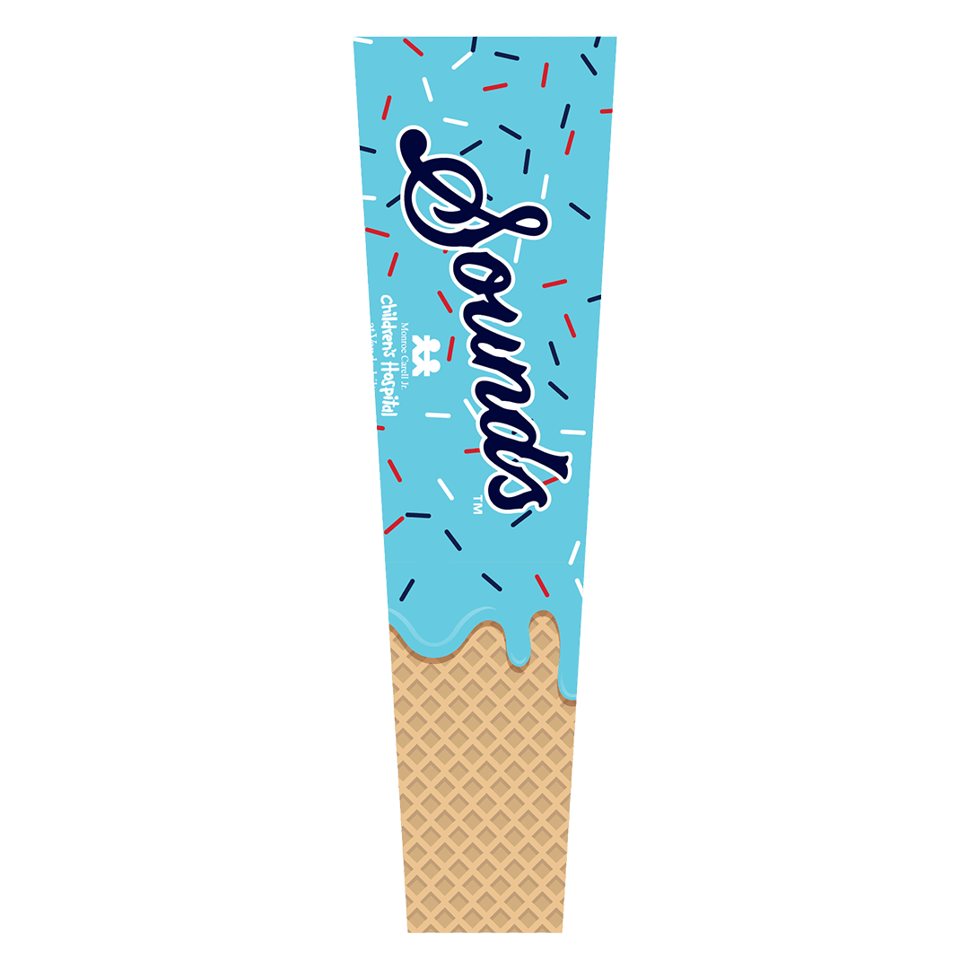 Ice Cream Batter Sleeve
