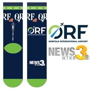 Tides Tribute to Norfolk Socks Giveaway