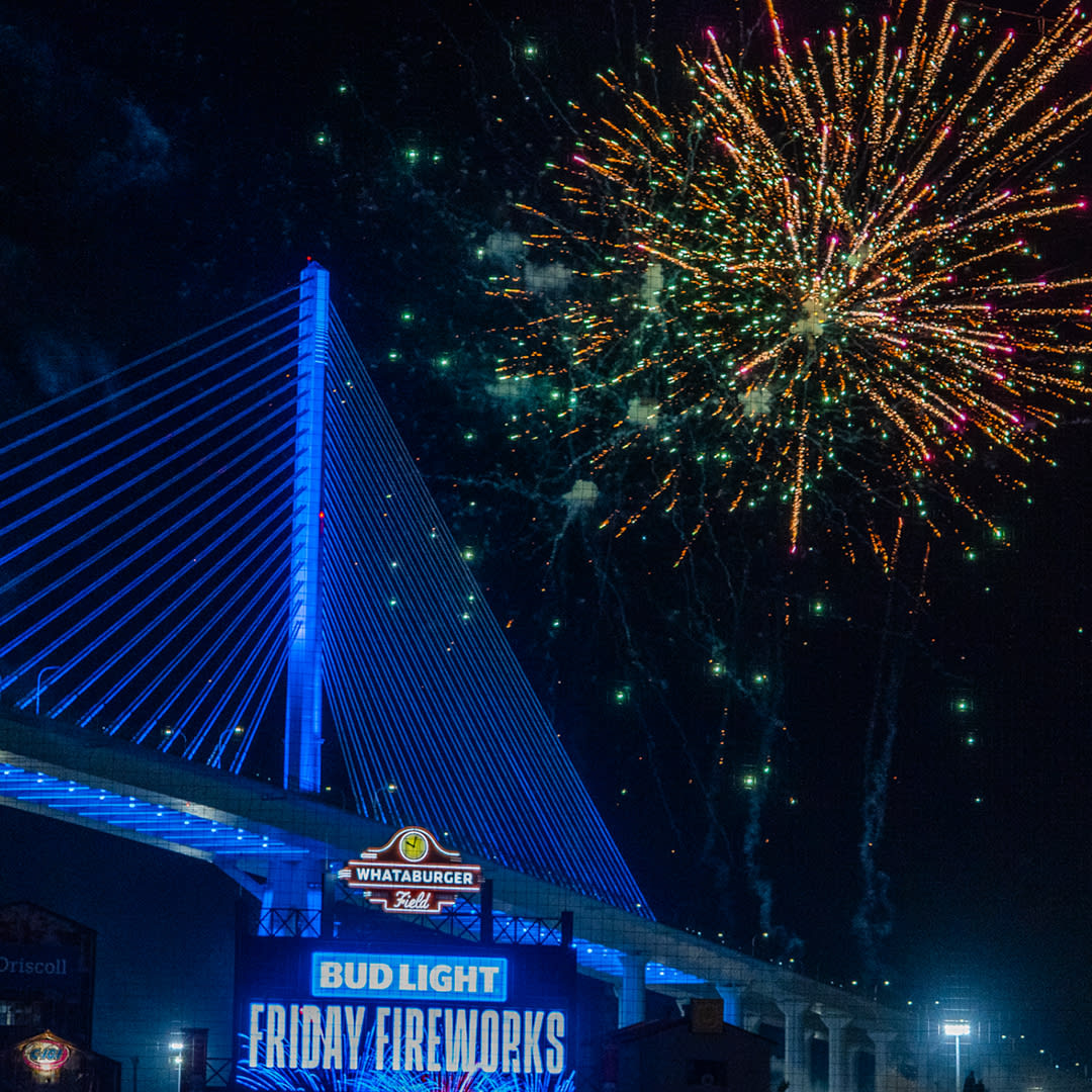 Bud Light Friday Fireworks
