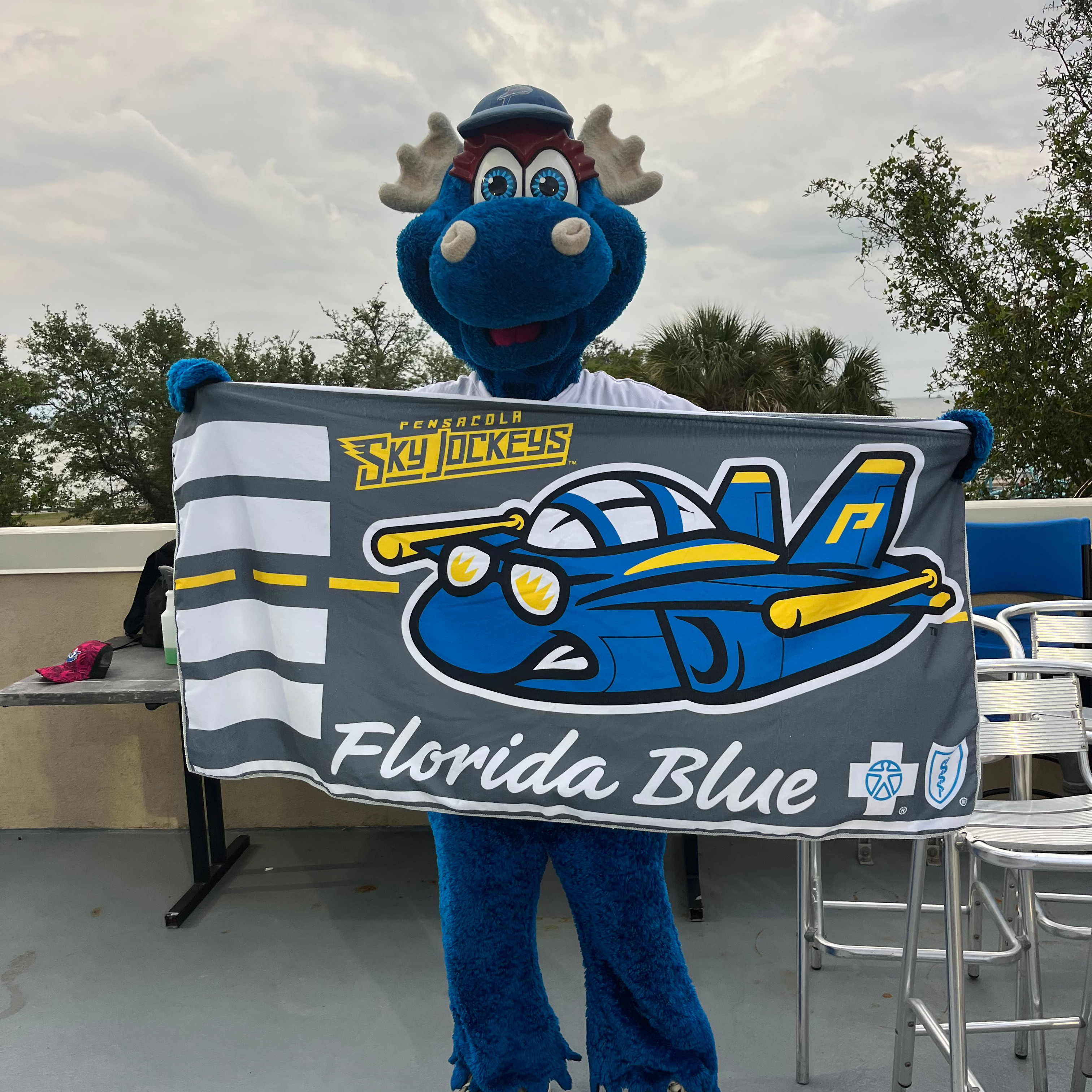 Pensacola Sky Jockeys Beach Towel