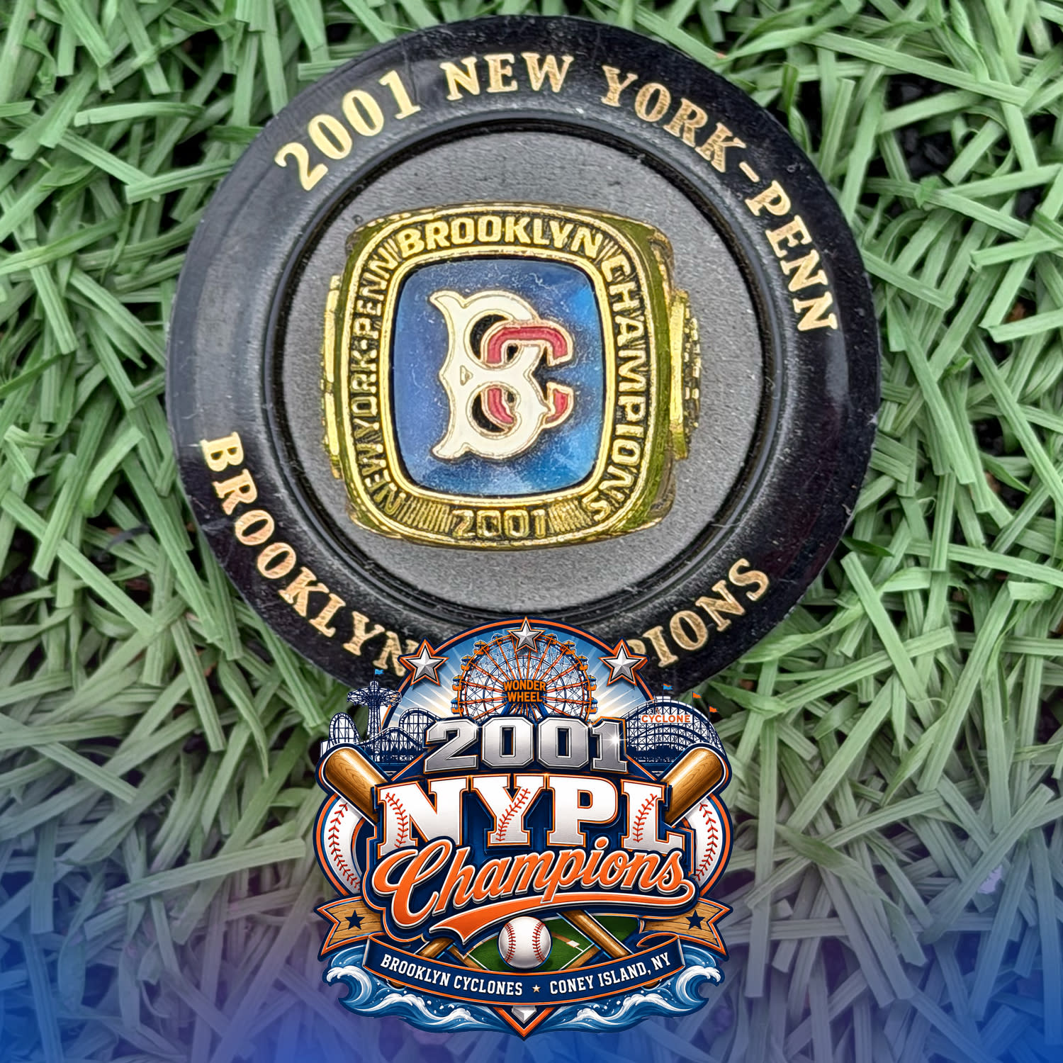 2001 Championship Ring Replica