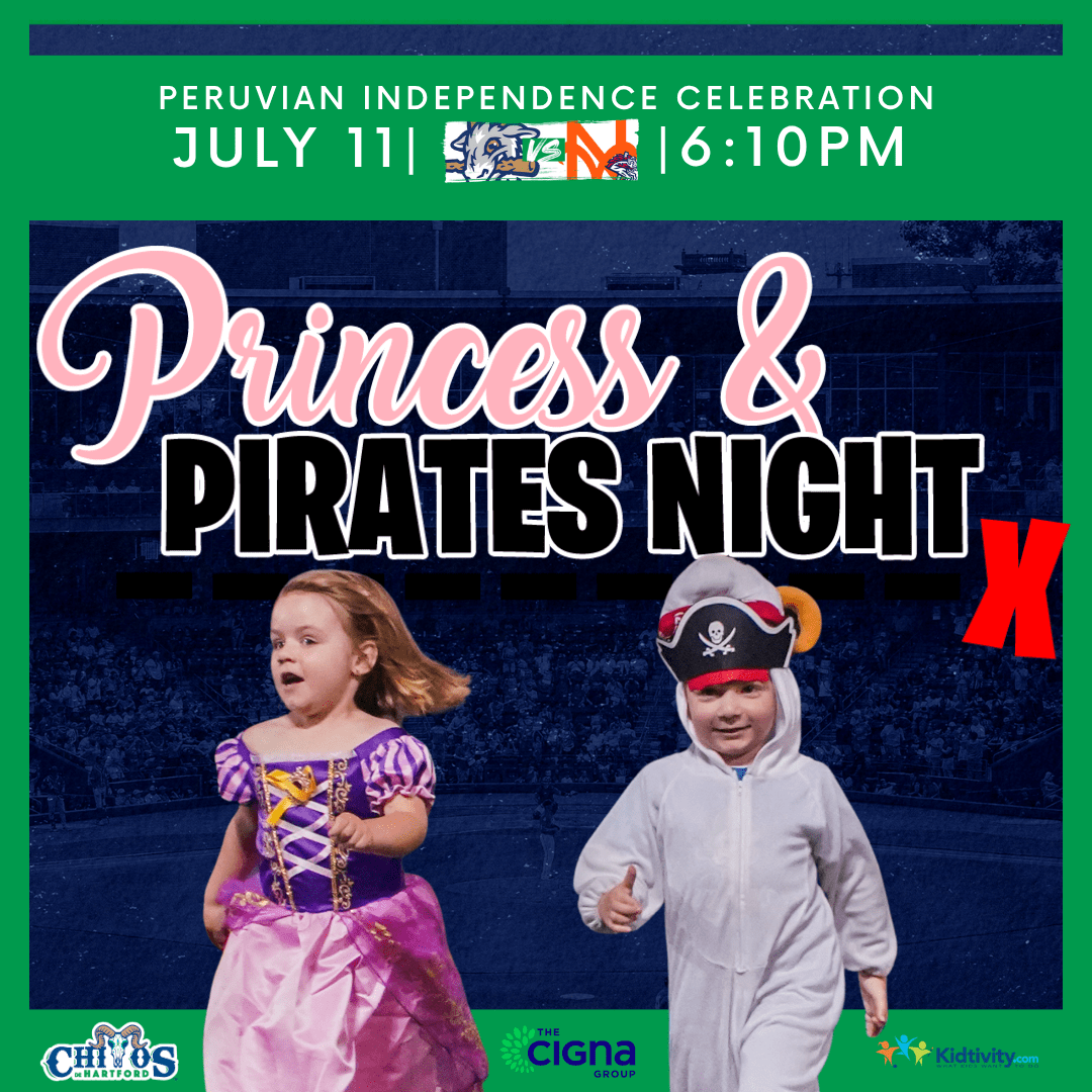 Peruvian Independence Celebration, Princess & Pirates Night