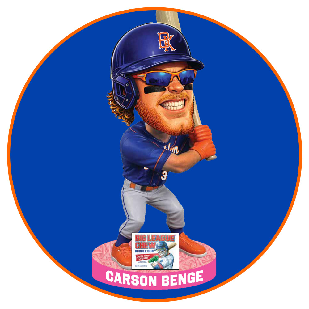 Big League Chew Carson Benge Bobblehead