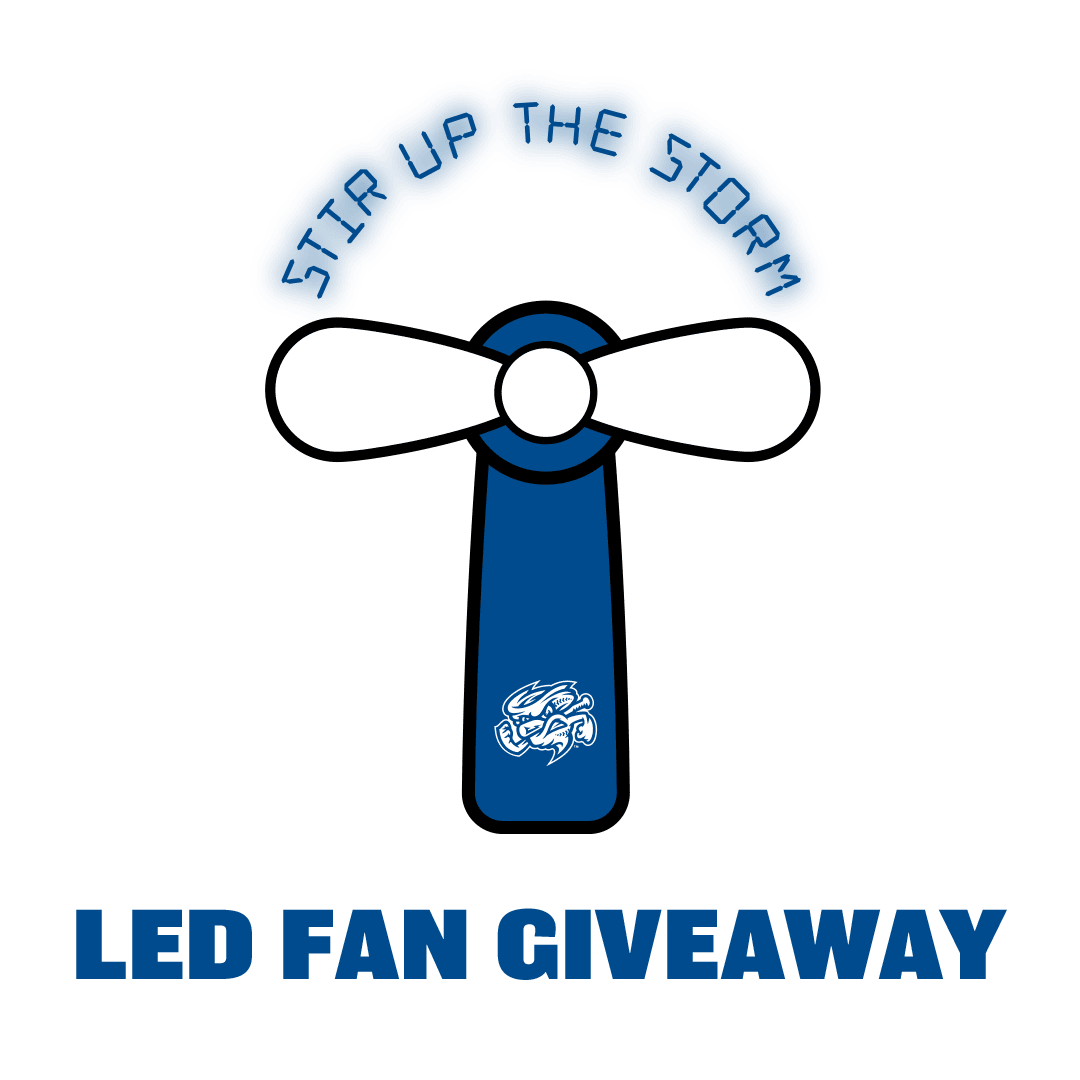 LED Fan Giveaway