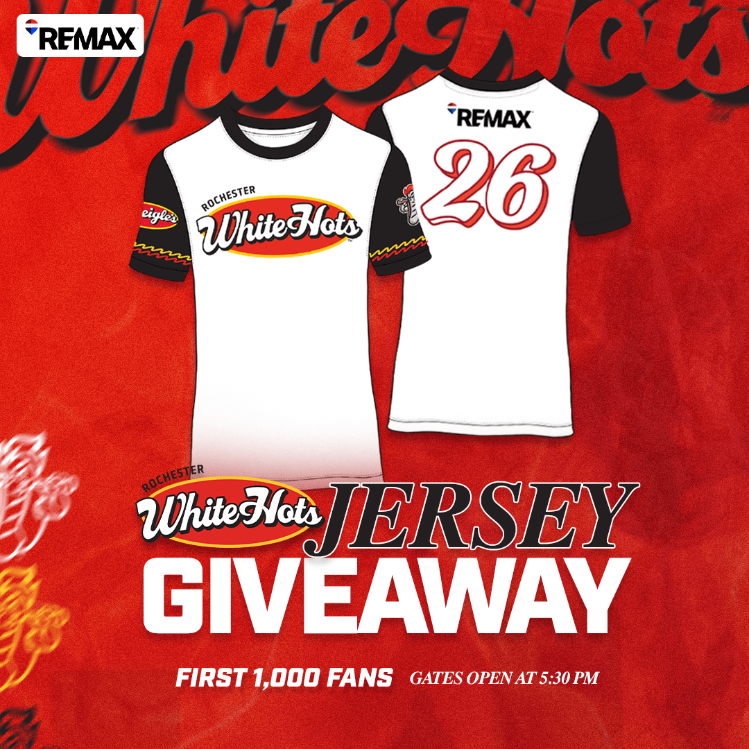 White Hots Jersey Giveaway