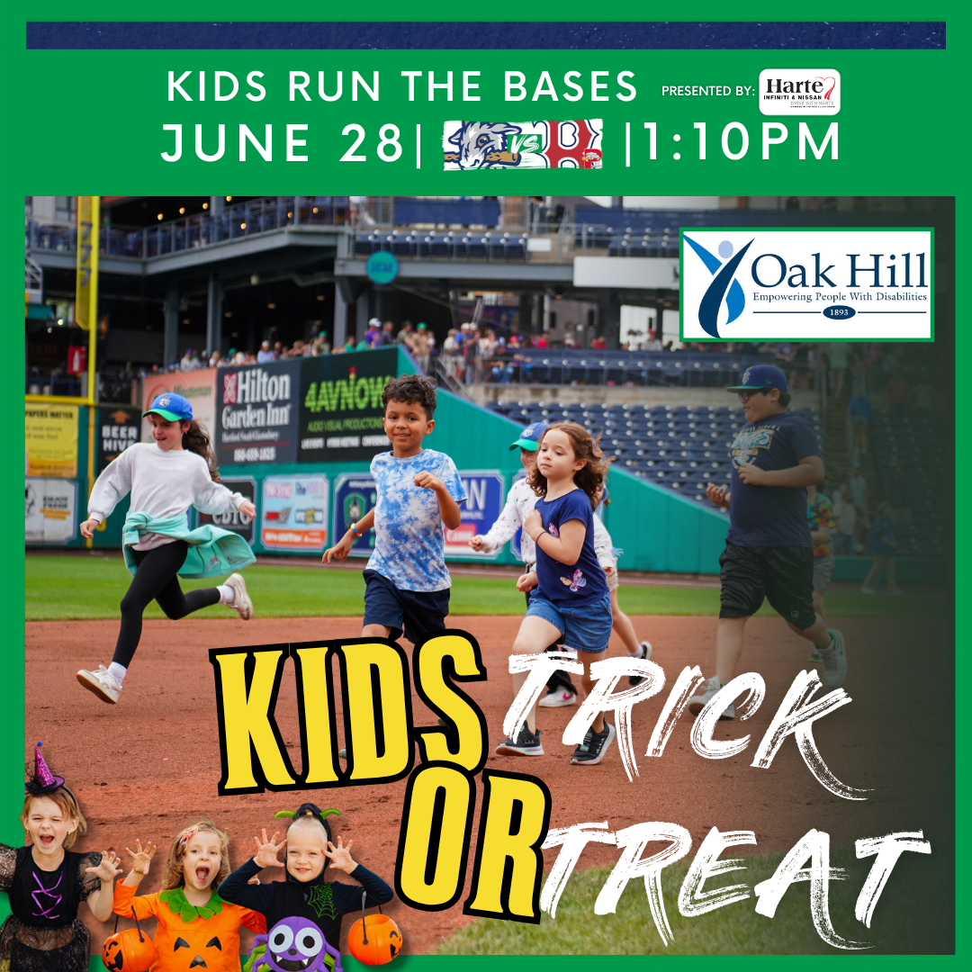 Kids Run the Bases