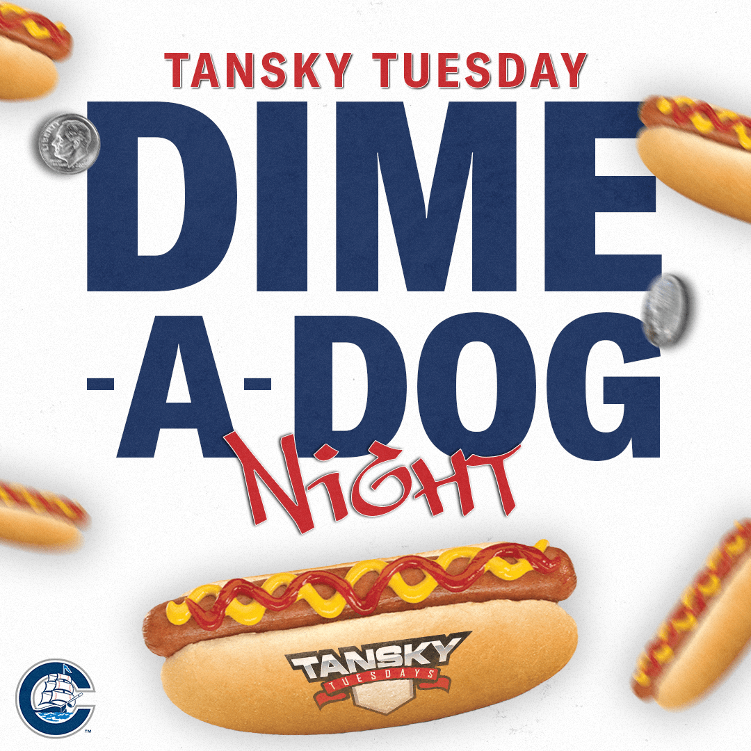TANSKY TUESDAY DIME-A-DOG NIGHT