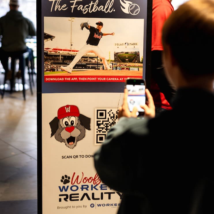 Workers Credit Union AR Day: Play Woofster's Workers Reality