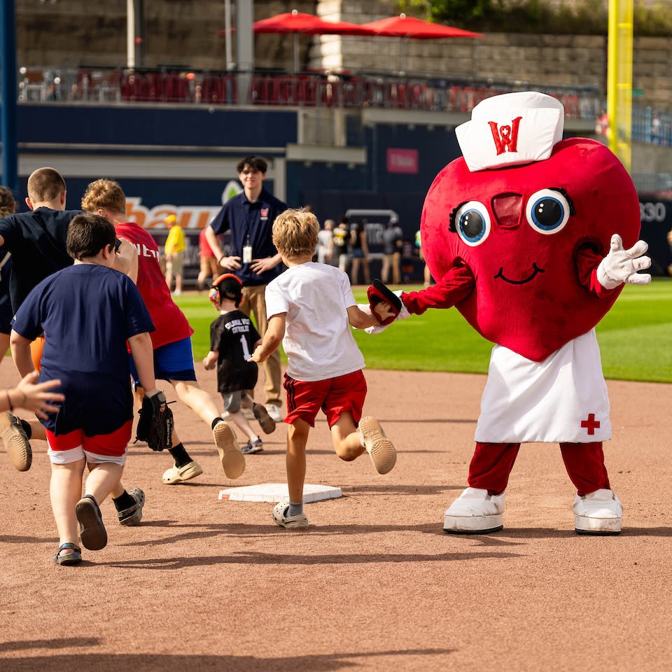 Kids Run the Bases