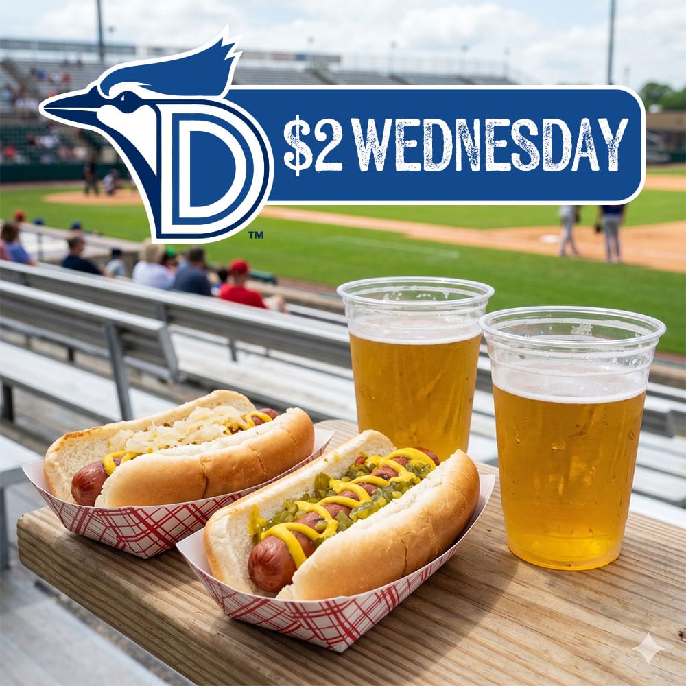 $2 Wednesday