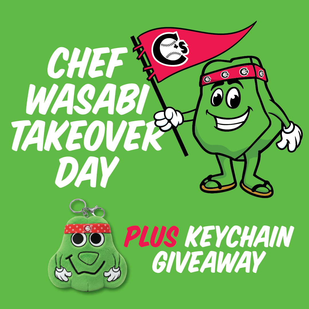 Chef Wasabi Takeover Day