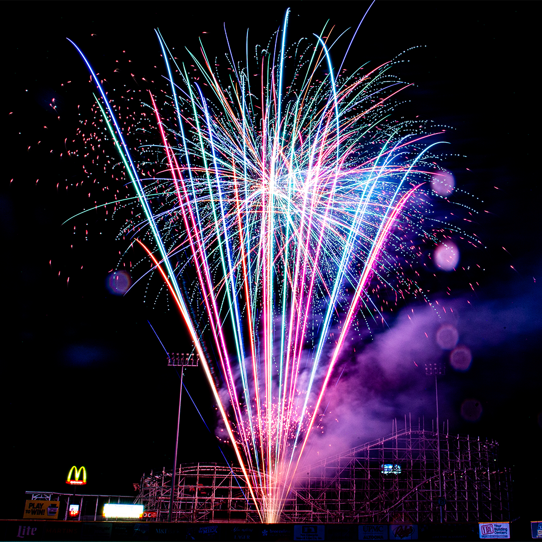 Postgame FIREWORKS - Community Themed