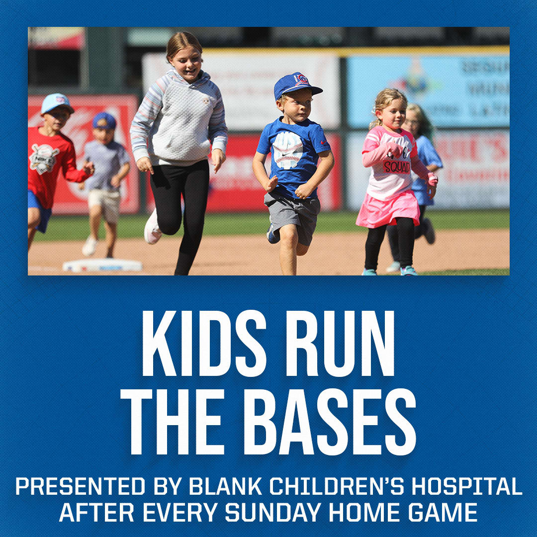 Kids Run The Bases
