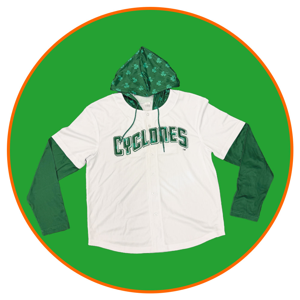 Irish Jersey Hoodie Package