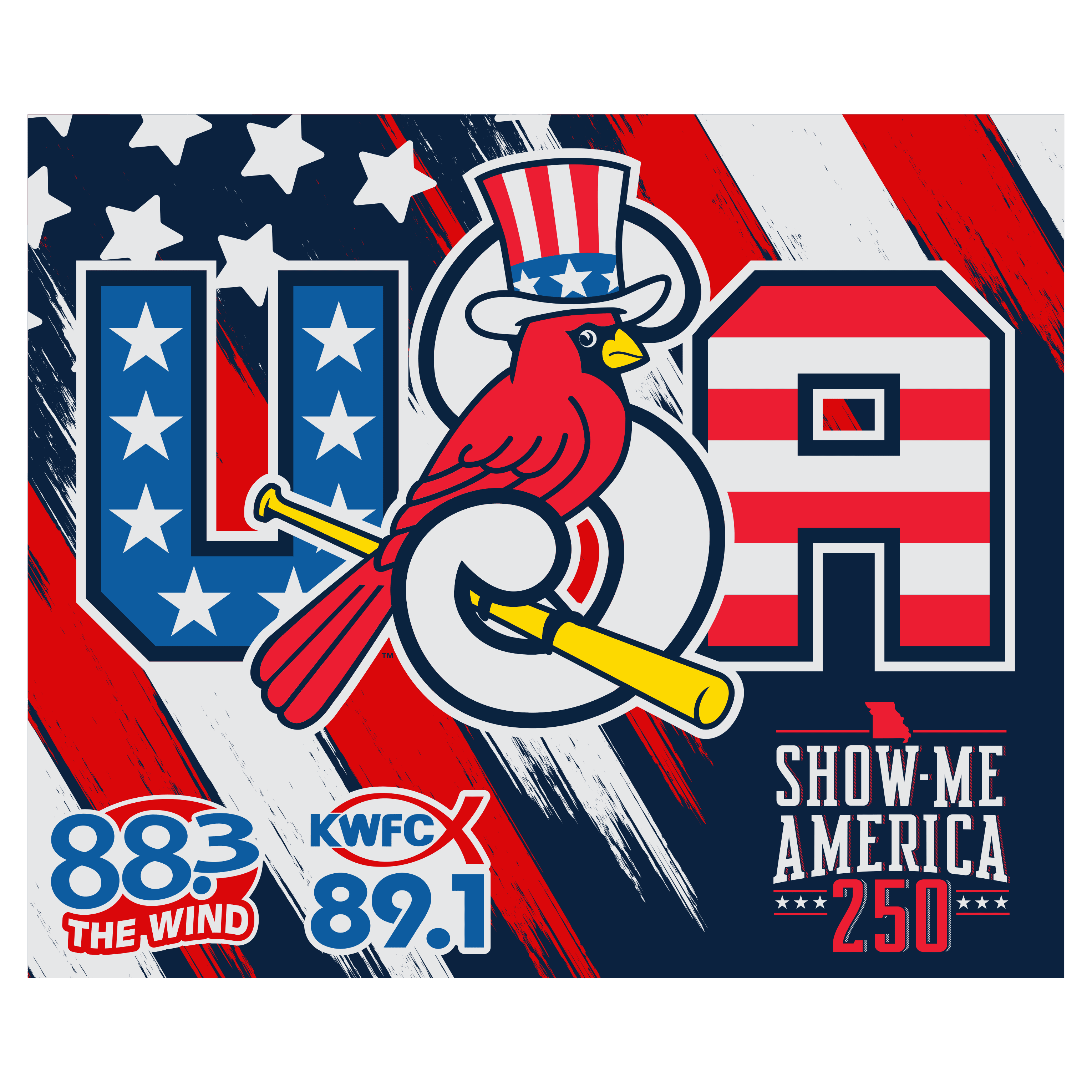 The Wind and KWFC Patriotic Rally Towel Giveaway (2,000)