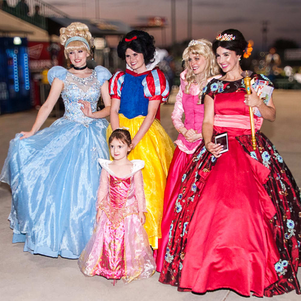 Princess Night with Disney Princess Cobranded Merchandise