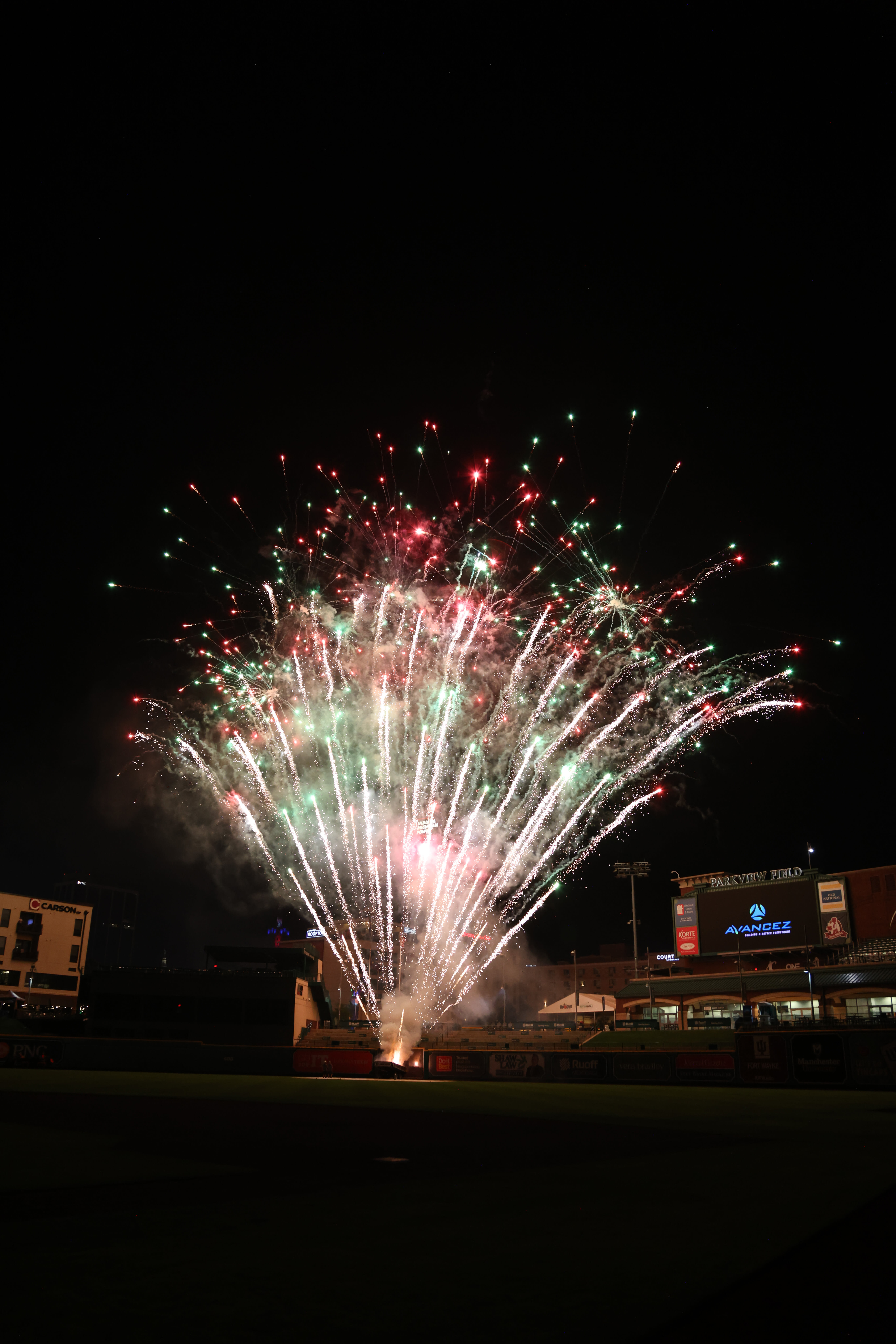 Postgame Fireworks!