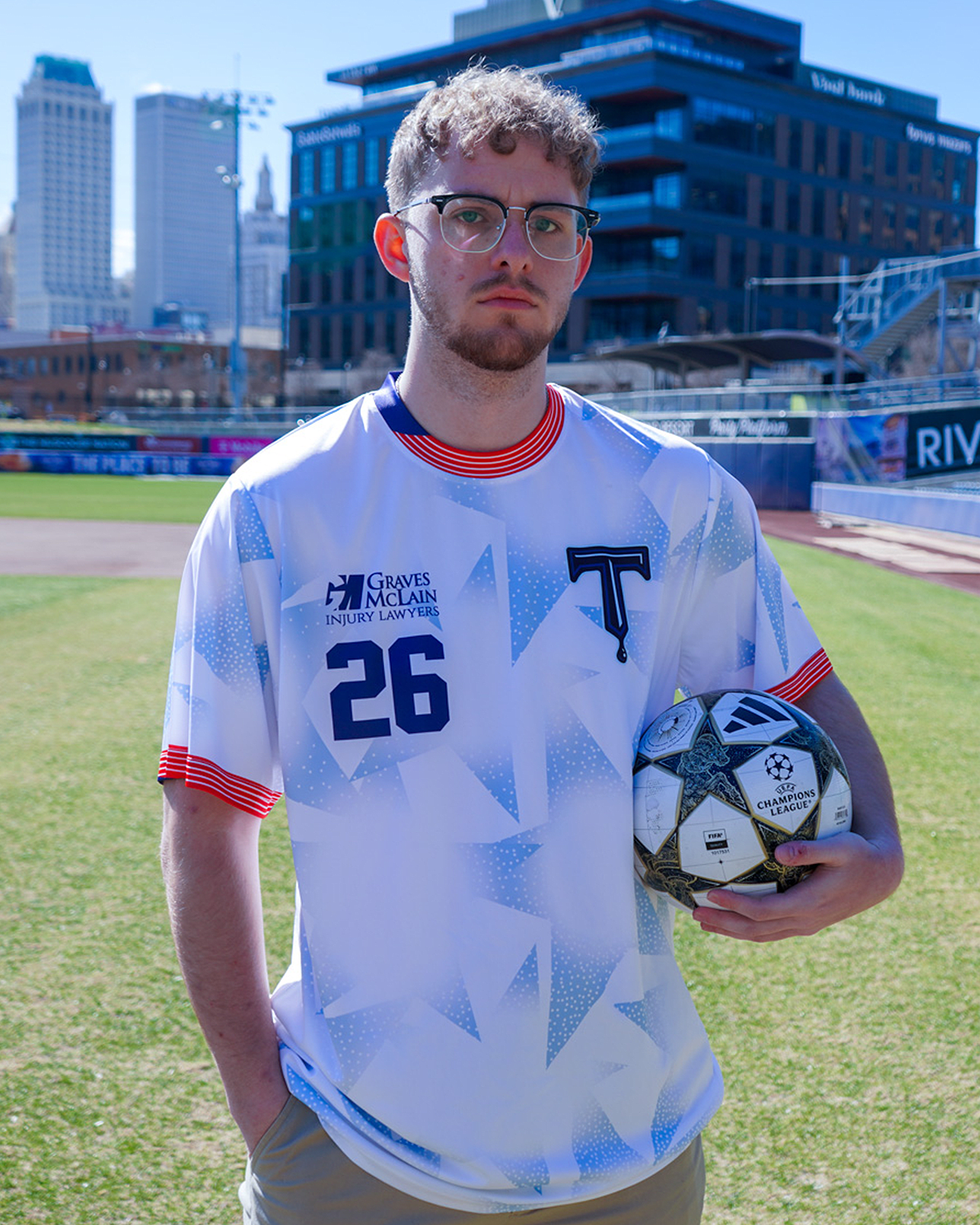 Drillers Soccer Jersey Giveaway