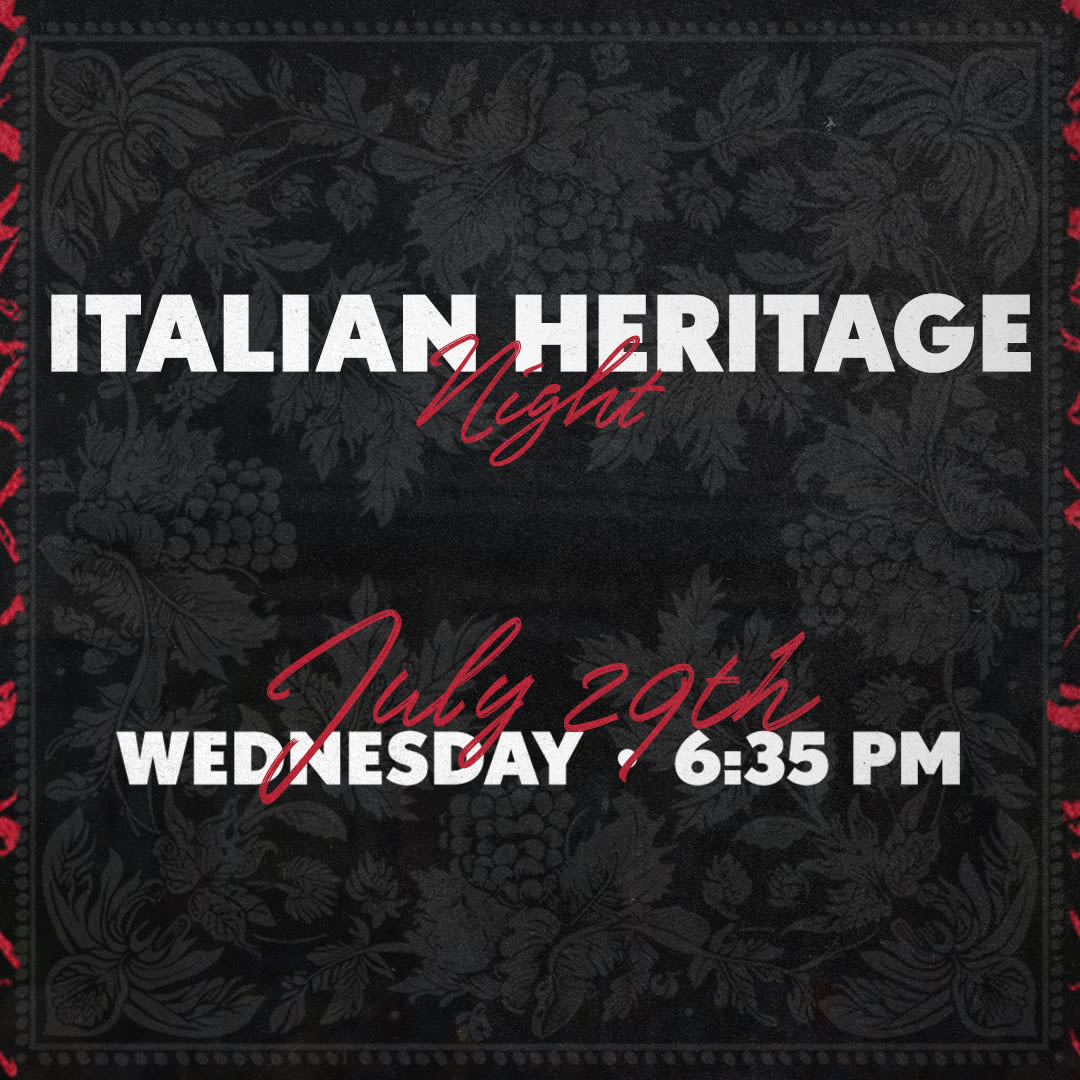 Italian Heritage Night