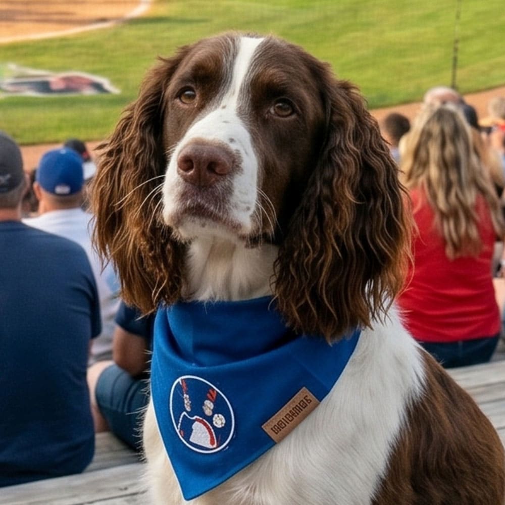 Doggies At The Diamond