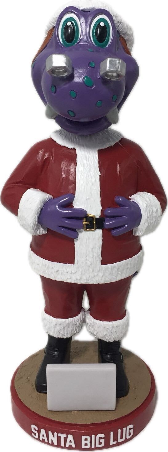Santa Big Lug Bobblehead Giveaway