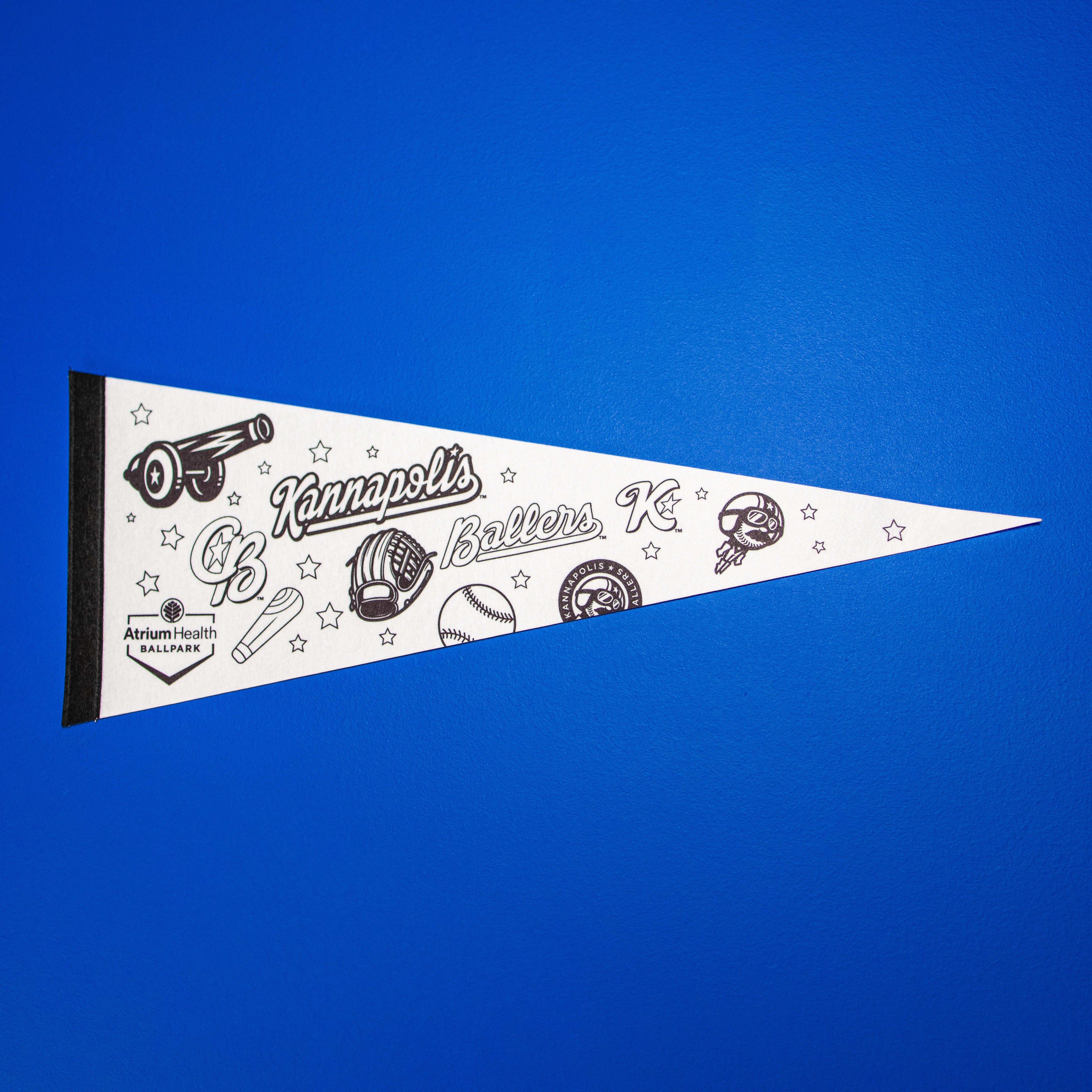 Coloring Pennant Giveaway