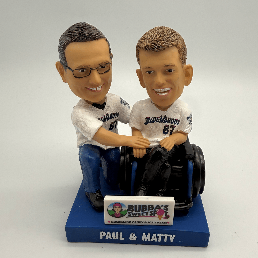 Paul and Matthew Chestnutt Bobblehead
