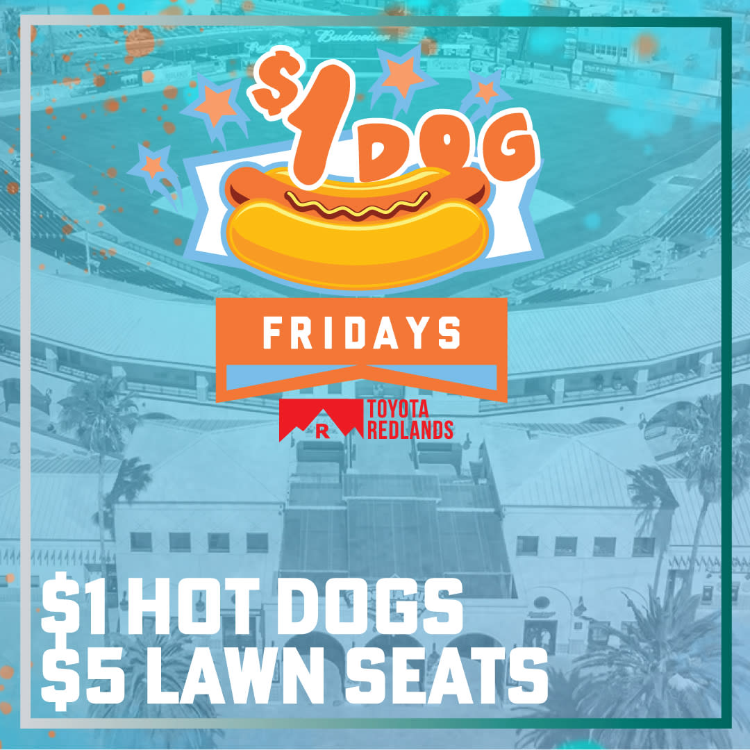 $1 Dog Friday
