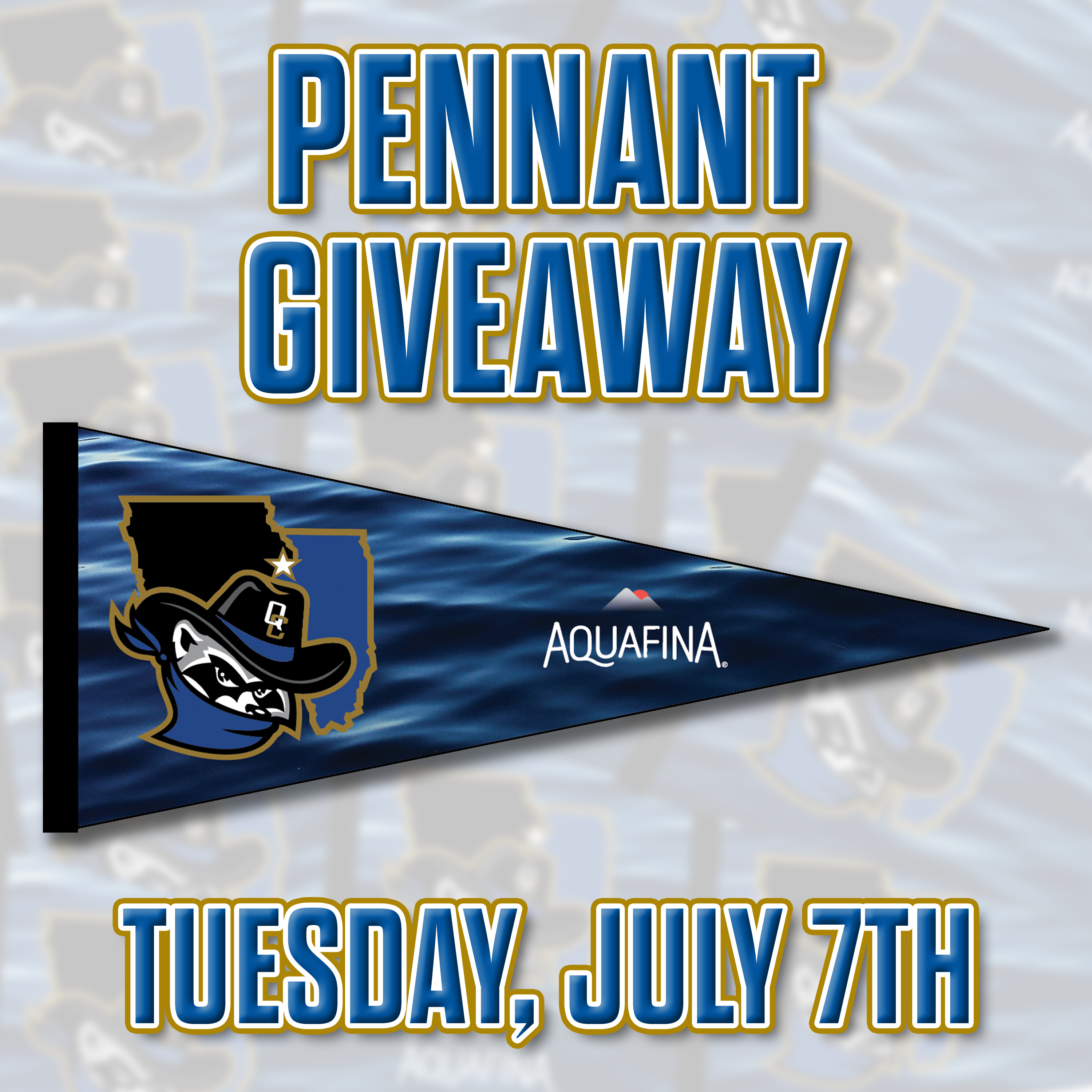 Pennant #8 Giveaway Presented by Pepsi of Davenport