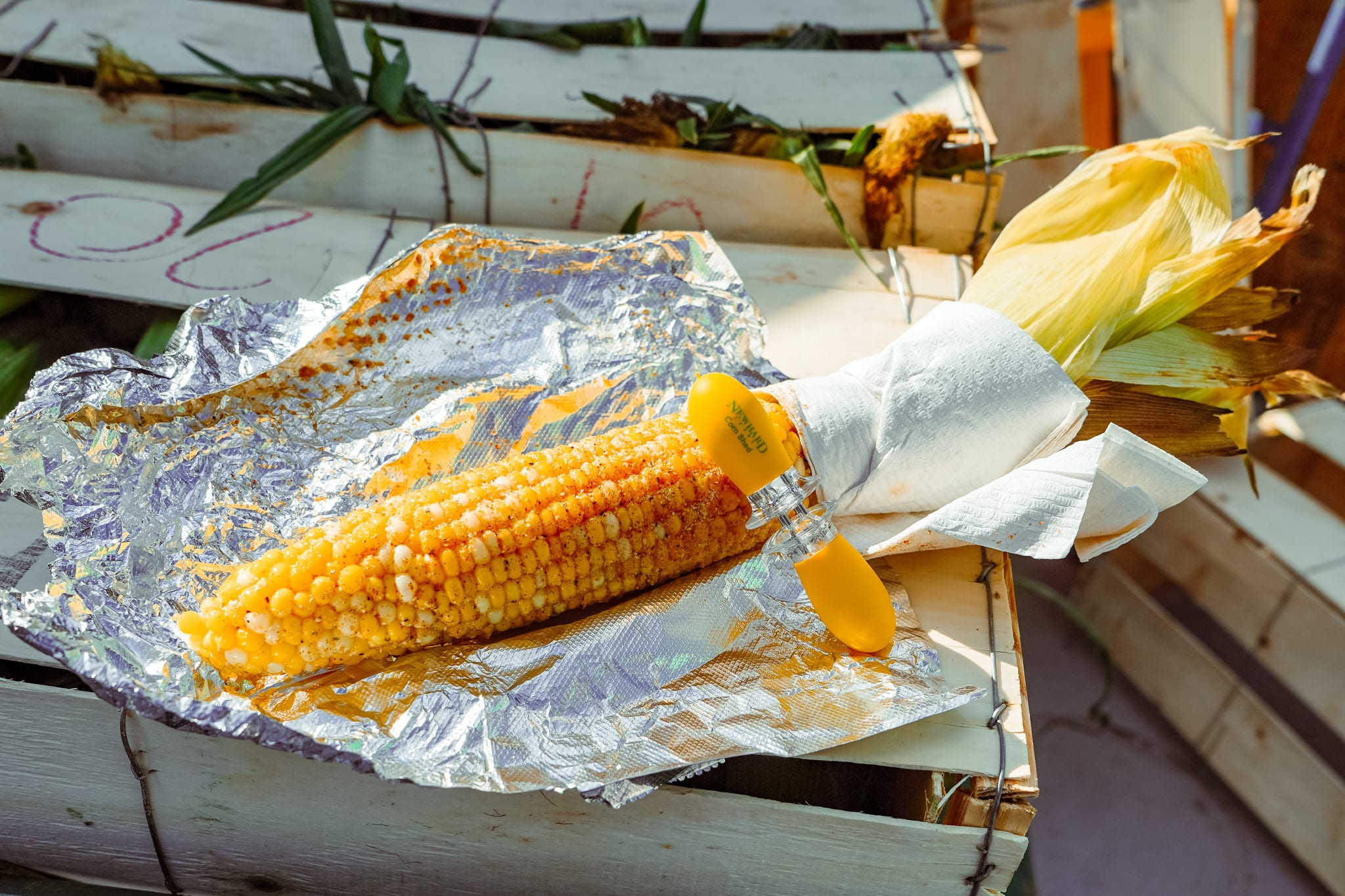 Corn Cob Holders