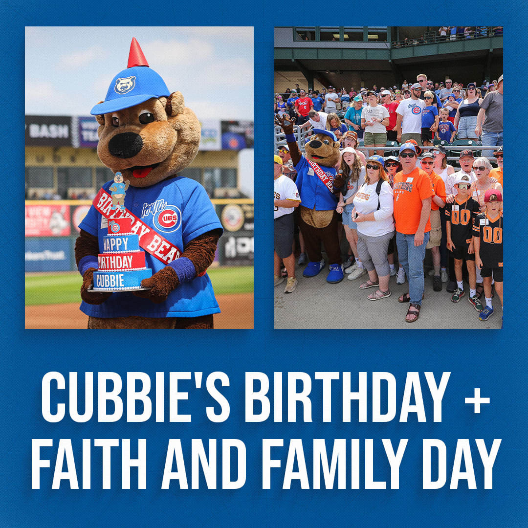 Cubbie's Birthday