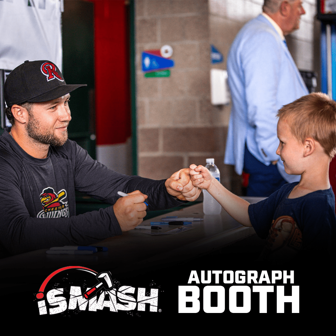 Pre-Game Autograph Booth