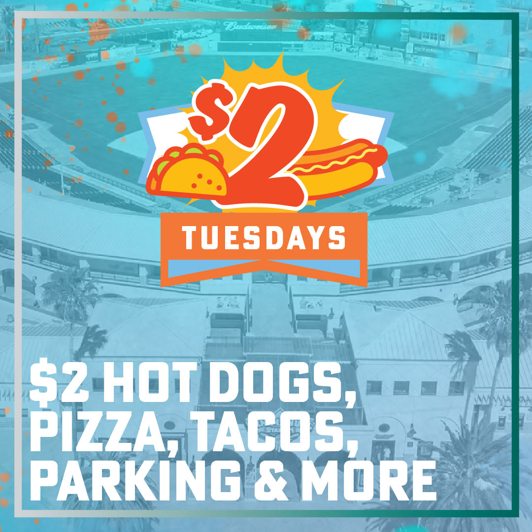 $2 Tuesday